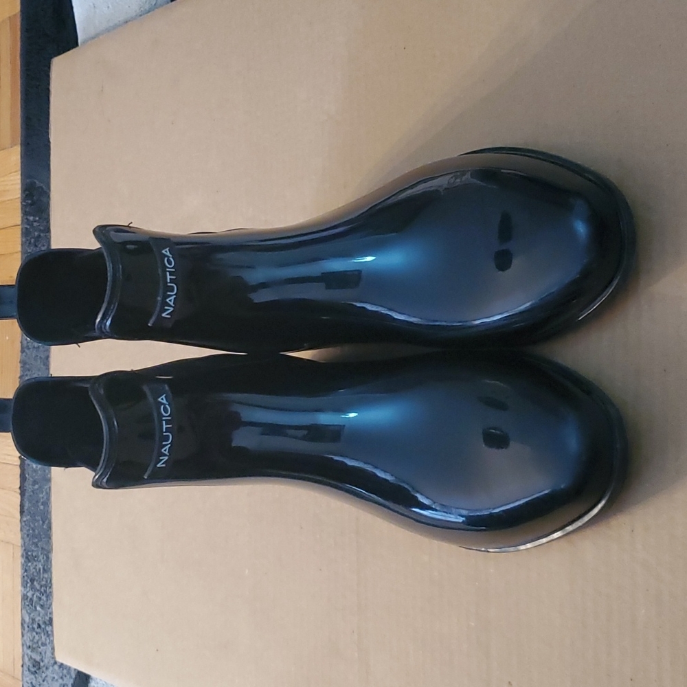 Nautica ankle rainboots